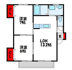 アドバンテイジ柚須東 A棟 1階