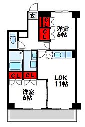 クラッセM 5階/505