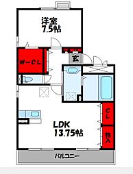 リベルテ空港東 1階