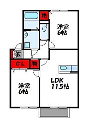 パストラル原町 2階