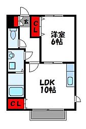 ベルフラワー 2階
