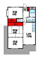 ファミール篠栗 3階