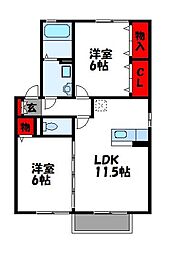レイクパークかよいちょう 1階/101