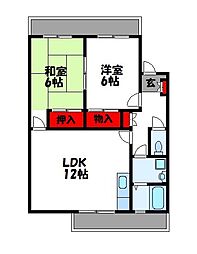 パティオ仲原 2階