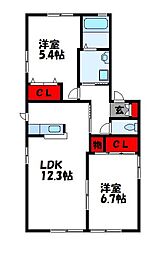 セピアコート赤坂D棟 1階