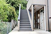 共用階段の様子です。