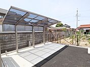 屋根付き駐輪場