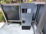 宅配ボックスがあるため、不在の時でも荷物の受け取り可能です。