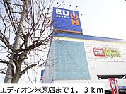 エディオン米原店まで1300m