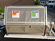 敷地内にゴミ捨て場がありゴミ捨てが簡単です！