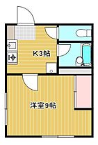 サンライズコート 101 ｜ 鳥取県米子市日ノ出町 1丁目5番21号（賃貸アパート1K・1階・25.74㎡） その2