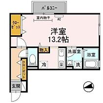 パストラルK　A・B B203 ｜ 鳥取県米子市陰田町641-22（賃貸アパート1R・2階・35.91㎡） その2