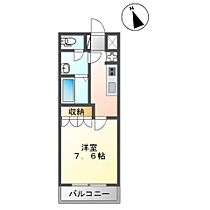 サンライズＫ  ｜ 鳥取県米子市上福原 5丁目（賃貸アパート1K・2階・26.25㎡） その2