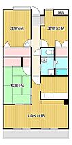 リバーコート 3D ｜ 鳥取県米子市東町447（賃貸マンション3LDK・3階・78.00㎡） その2