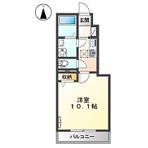 パーシモン  ｜ 鳥取県境港市上道町（賃貸アパート1K・1階・31.57㎡） その2