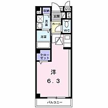 ファインＤ  ｜ 鳥取県米子市旗ヶ崎 6丁目（賃貸アパート1R・1階・25.25㎡） その2