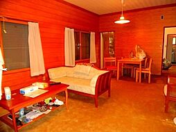 西伯郡伯耆町小林(アイノピア)　売別荘　480万円 2LDKの室内