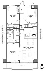 物件画像 四谷ガーデニア