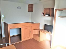 京成松戸線 三咲駅 徒歩13分の賃貸アパート 2階1Kのリビング/ダイニング