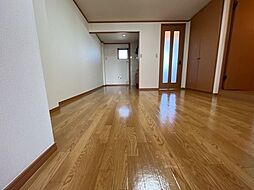 セントラルハイツII 205 2階2LDKのリビング/ダイニング