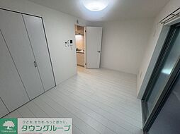 JR常磐線 柏駅 徒歩12分の賃貸アパート 1階1Kのリビング/ダイニング