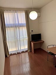 レオパレスフリーデ 103 1階1Kのリビング/ダイニング