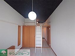 JR武蔵野線 新八柱駅 徒歩13分の賃貸アパート 2階1Kのリビング/ダイニング