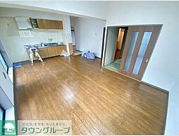 グレース松戸II 201 2階3LDKのリビング/ダイニング