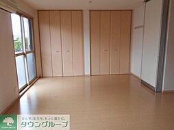 JR常磐線 馬橋駅 徒歩24分の賃貸アパート 1階1LDKのリビング/ダイニング