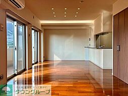 アトランティス津田沼II 302 3階1SLDKのリビング/ダイニング