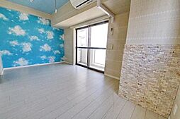 北総鉄道 新鎌ヶ谷駅 徒歩5分の賃貸マンション 4階1Kのリビング/ダイニング