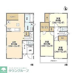 Kolet我孫子若松#03 3LDKの間取り