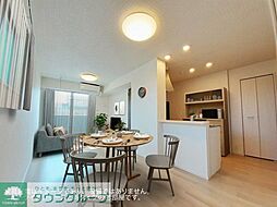 ウィング　コート　アキ 1階1LDKのリビング/ダイニング