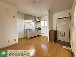 ガーデンヒルズ薬園台 205 2階1LDKのリビング/ダイニング