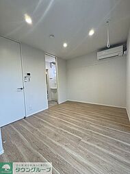 京成松戸線 二和向台駅 徒歩7分の賃貸アパート 3階1Kのリビング/ダイニング