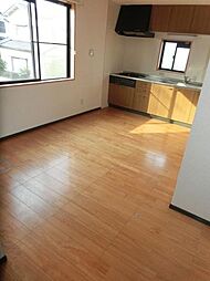 京成松戸線 高根公団駅 徒歩11分の賃貸アパート 2階2LDKのリビング/ダイニング