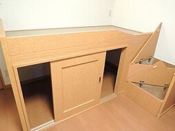 京成松戸線 北初富駅 徒歩3分の賃貸アパート 2階1Kのリビング/ダイニング