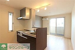 メゾンド　ベリタス 201 2階1LDKのリビング/ダイニング