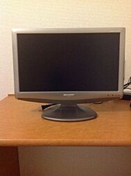 レオパレスアコルデ 203 2階1Kのリビング/ダイニング