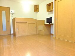 京成本線 京成成田駅 バス33分 三里塚小学校南下車 徒歩6分の賃貸アパート 1階1Kのリビング/ダイニング