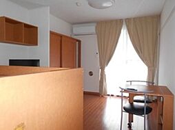 レオパレスキャピタルハイツ 109 1階1Kのリビング/ダイニング