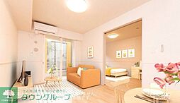 ブロッサム 1階1LDKのリビング/ダイニング