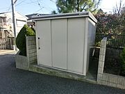 敷地内ゴミ置き場