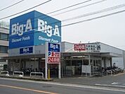 ビッグエー 350m