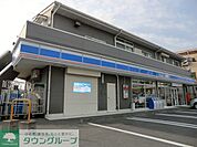 ローソン松戸中矢切店 徒歩6分。コンビニ 410m