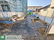 建築中