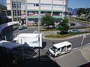 流山おおたかの森駅 1200m