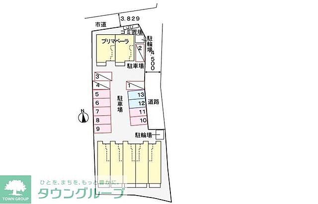駐車場