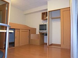 京成本線 京成大久保駅 徒歩25分の賃貸アパート 1階1Kのリビング/ダイニング