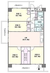 間取図画像 4LDK